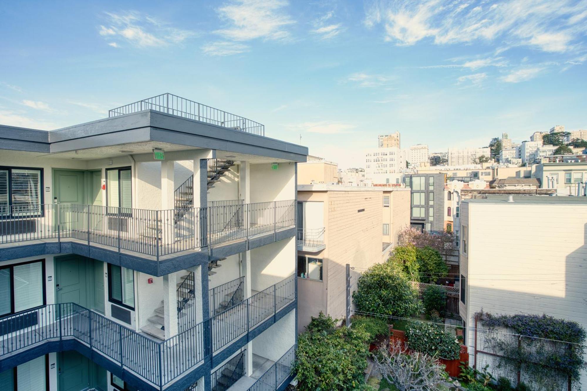 La Casa Inn San Francisco Kültér fotó